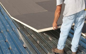 benefits of insulating Tunga flat roofing
